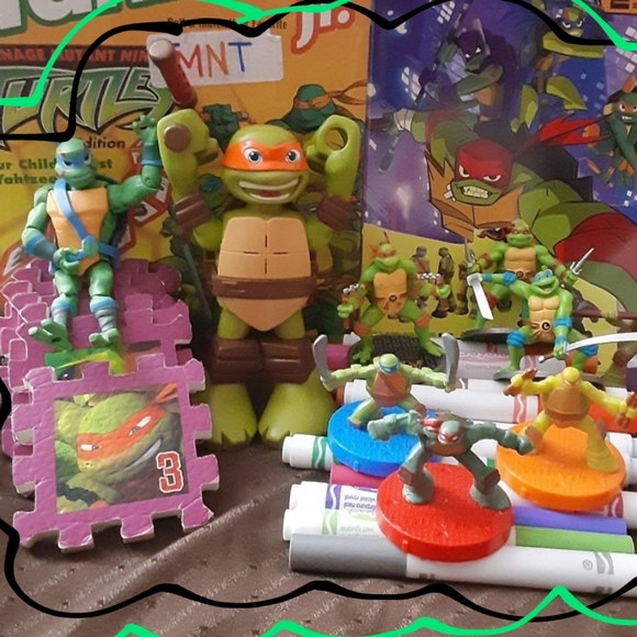 Other - 17 pc.TMNT Bundle 👎$10 BOGO $1